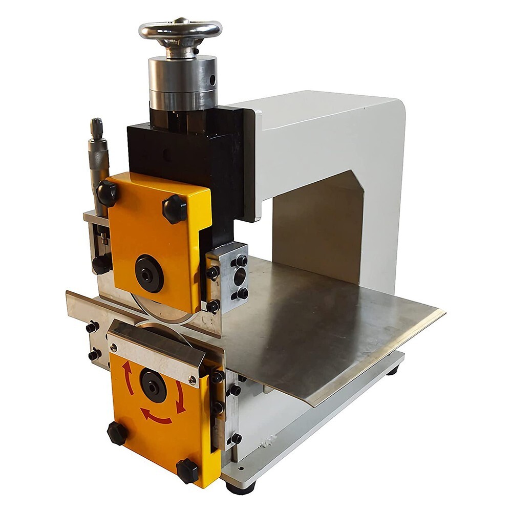 PCB Separator 110V V-Cut PCB Separating Machine PCB V-Cut Groove Cutting Machine