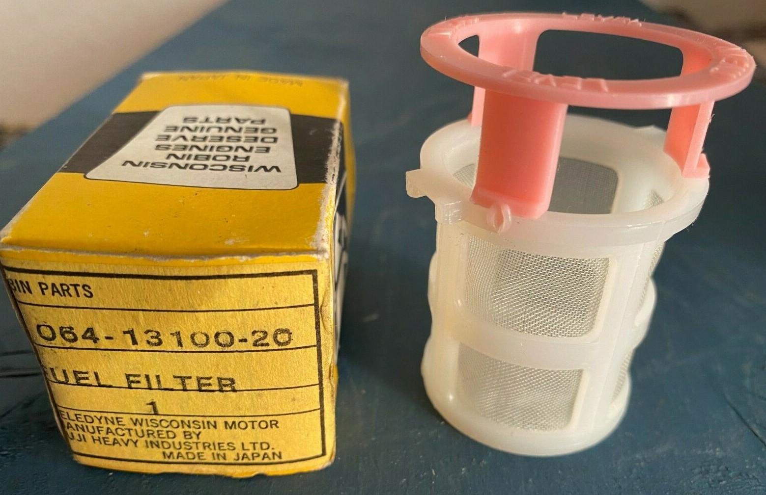 Wisconsin Robin Genuine Parts Fuel Filter 064-13100-20