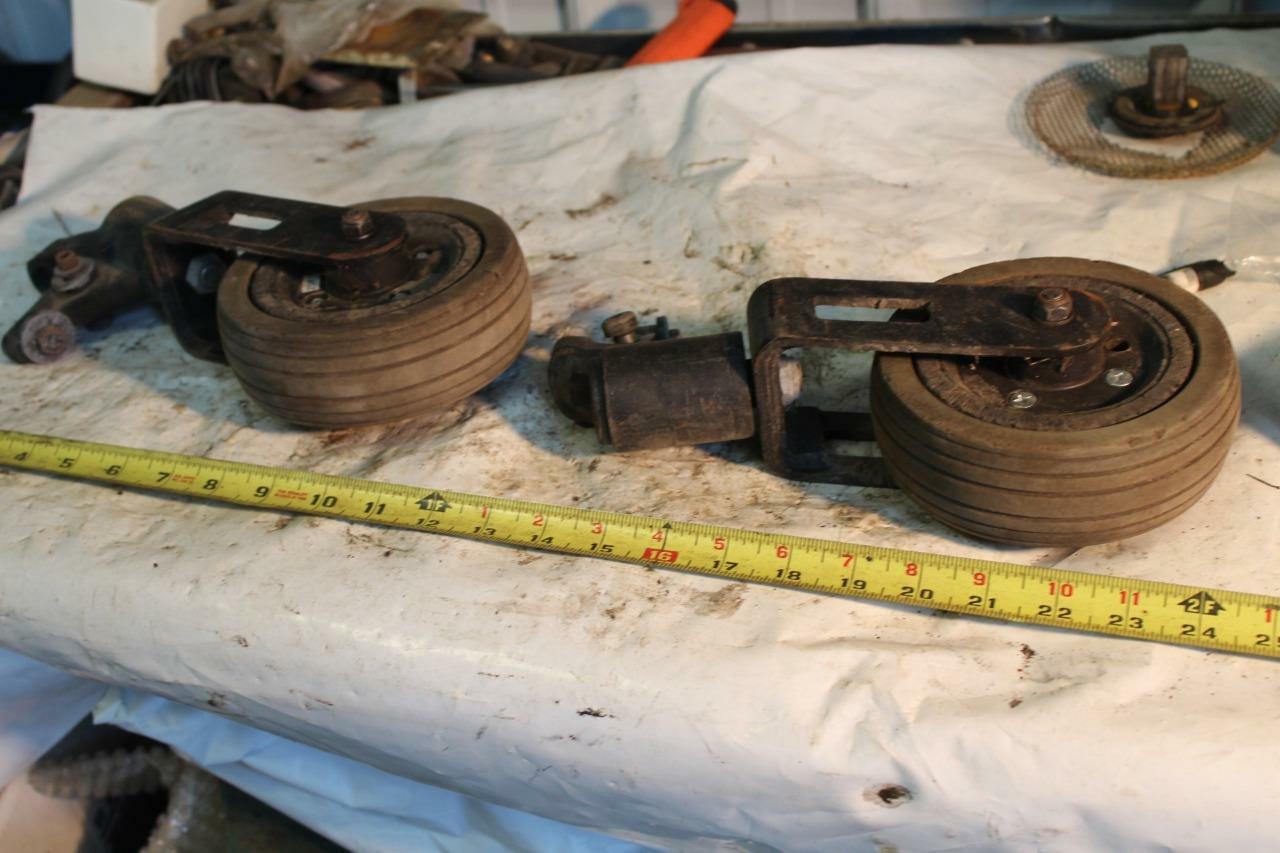 mobility chair caster wheels Bruno joey
