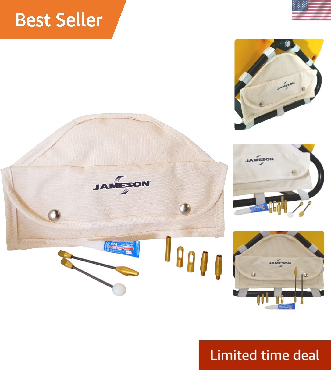 Ultimate Fish Tape Repair Kit for 3/16-inch Fiberglass Rod - Restore Efficiency
