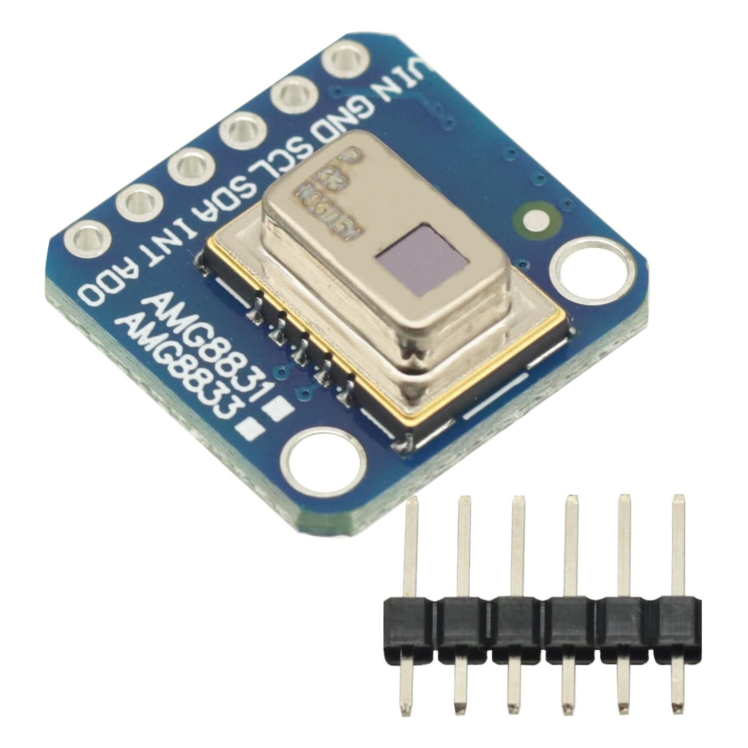 AMG8833 8x8 Thermal Camera Sensor IR Infrared Temperature Imager Array Module