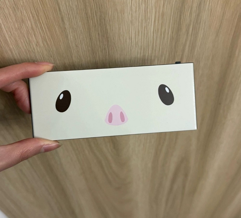Cute Pig Face Monster Hunter Nintendo New 3DS Case - Striped Replacement Shell!