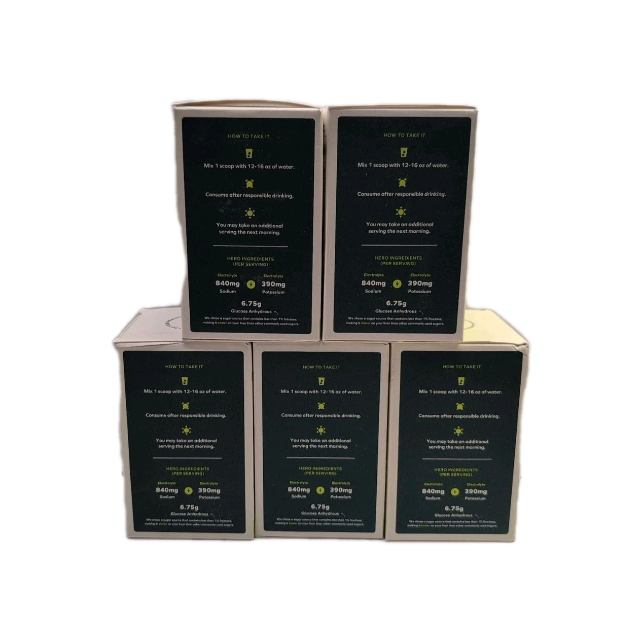 (5) Cheers Rapid Hydration Powder ~ 5.08 oz Each ~ EXP: 06/2026