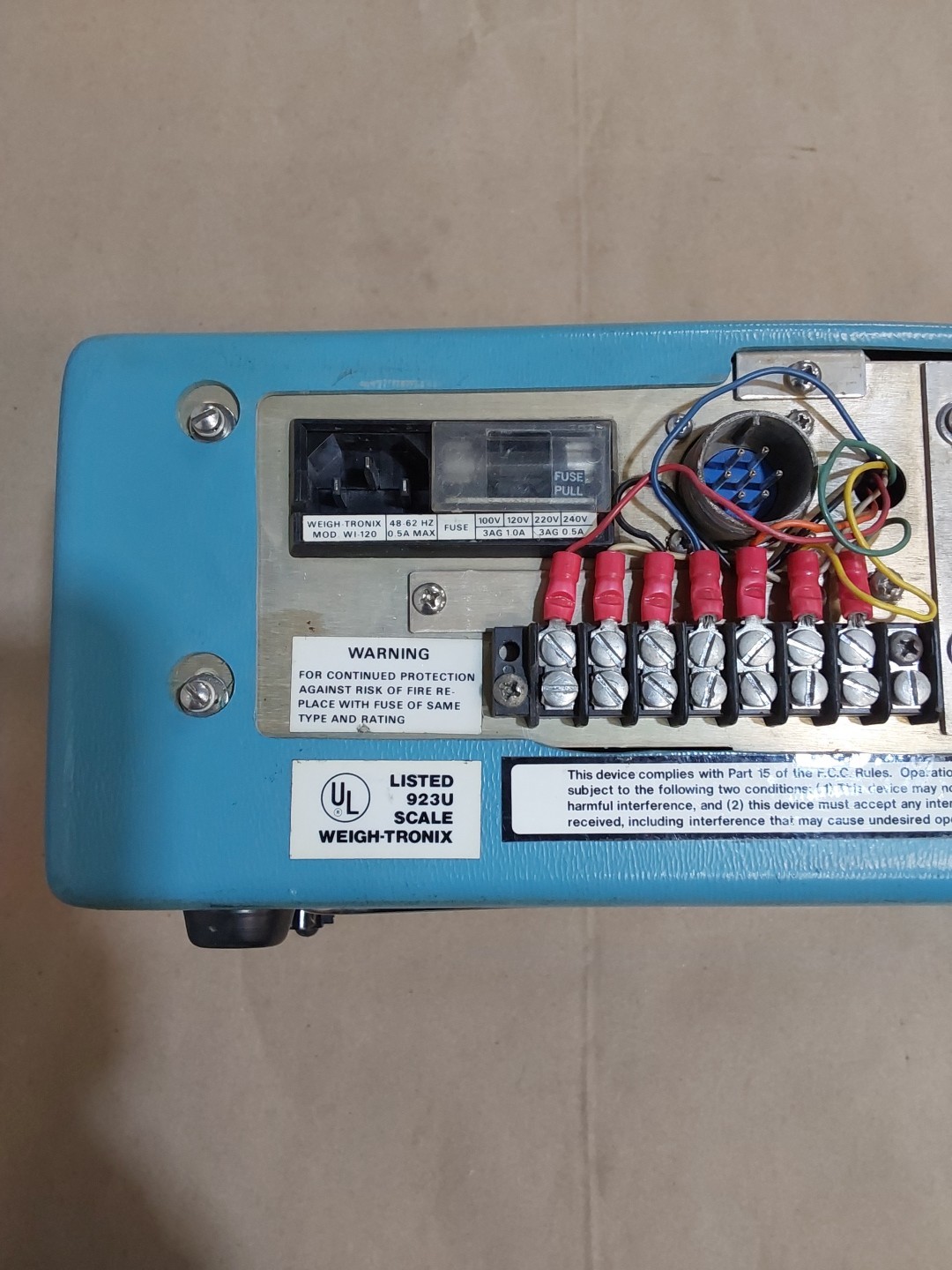 Weigh-Tronix WI-120 Indicator
