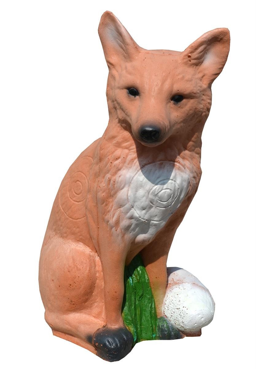IBB 3D Animal Sitting Fox