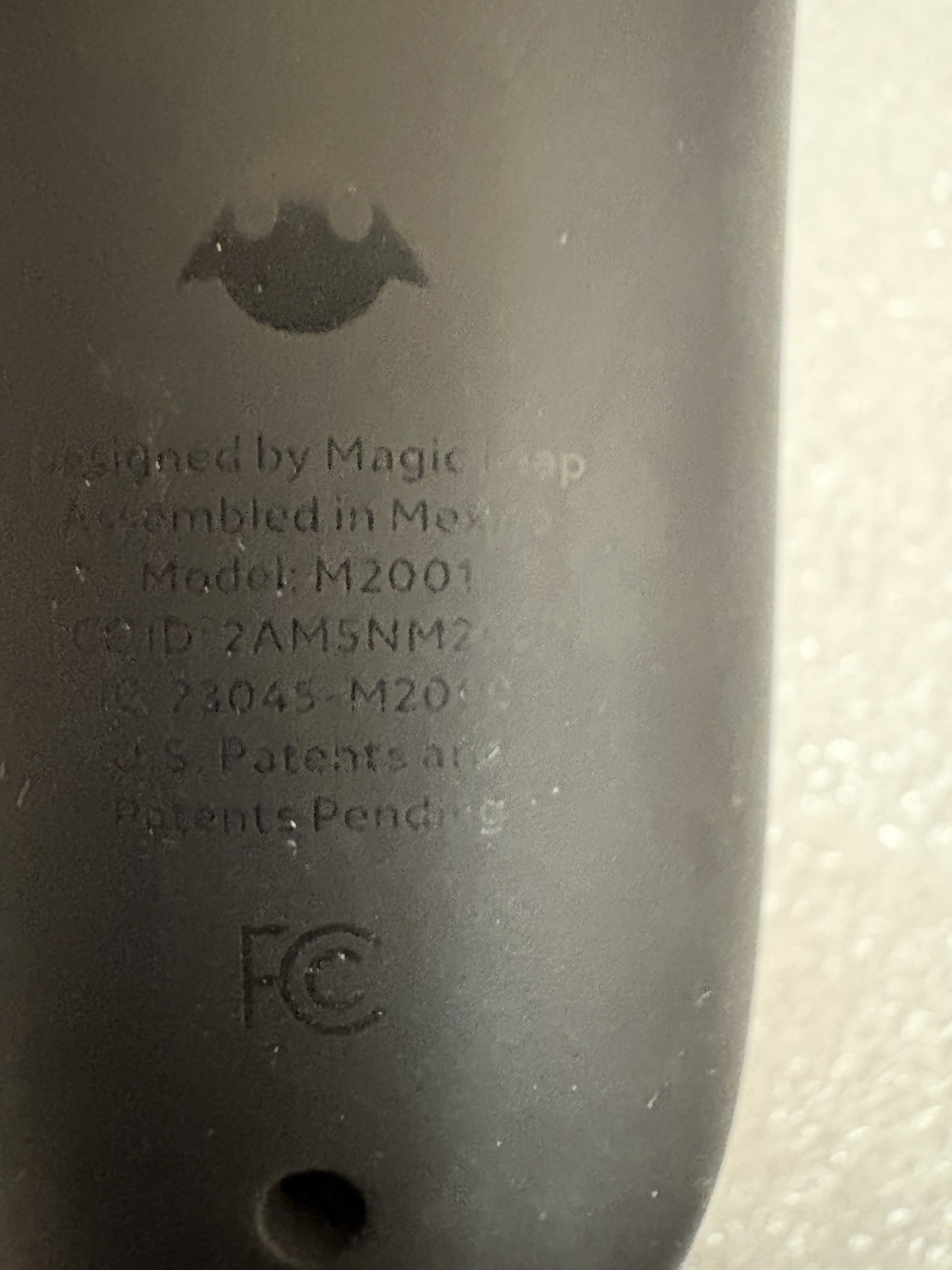 MAGIC LEAP ONE Augmented Reality AR Headset.