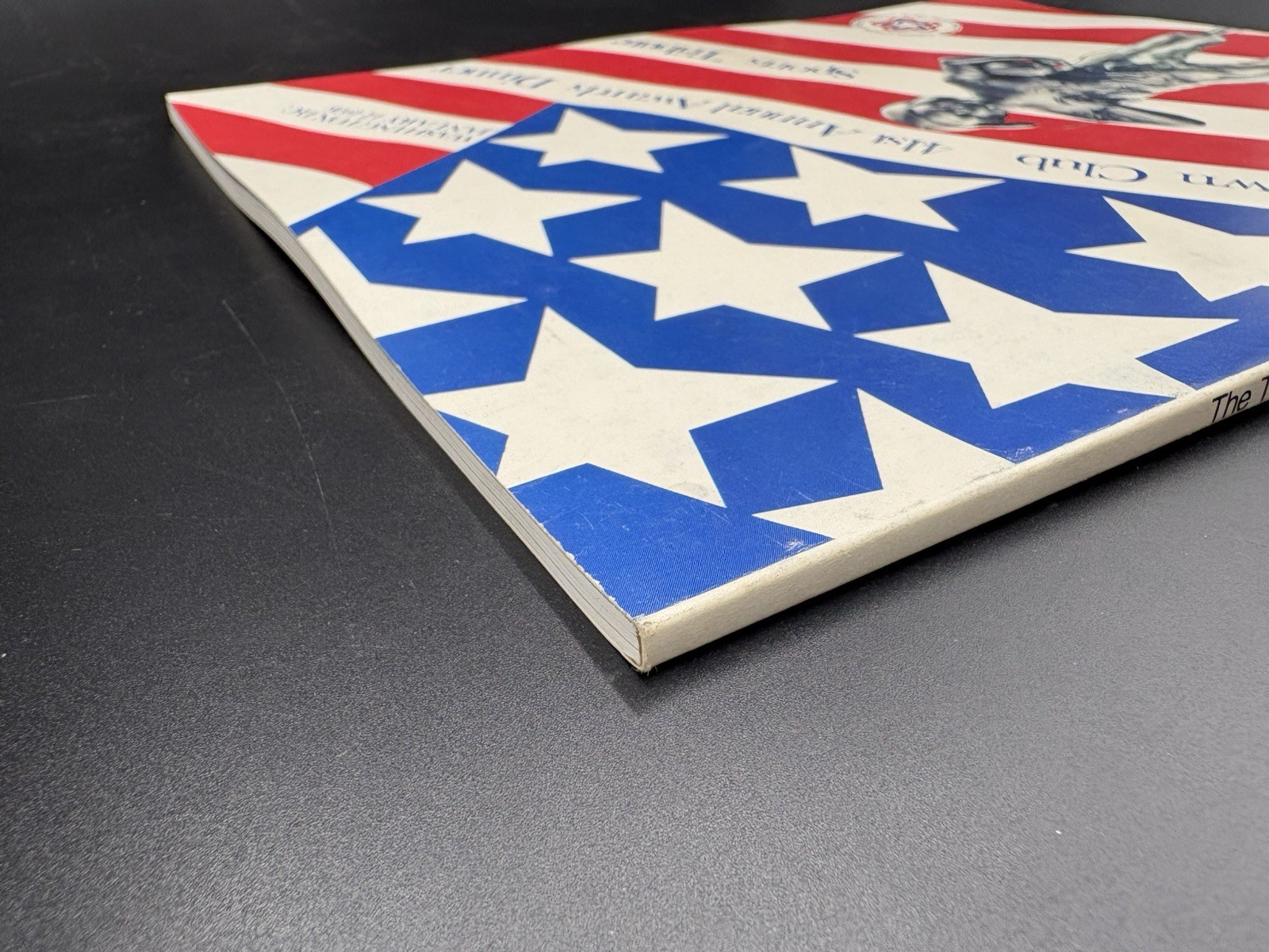 1976 Touchdown Club 41st Annual Awards Dinner Bicentennial Program January 17