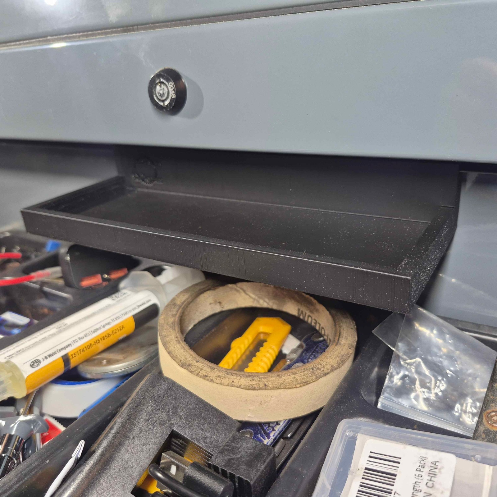 Clip On Drawer Tray For US General 56", 72" Toolbox