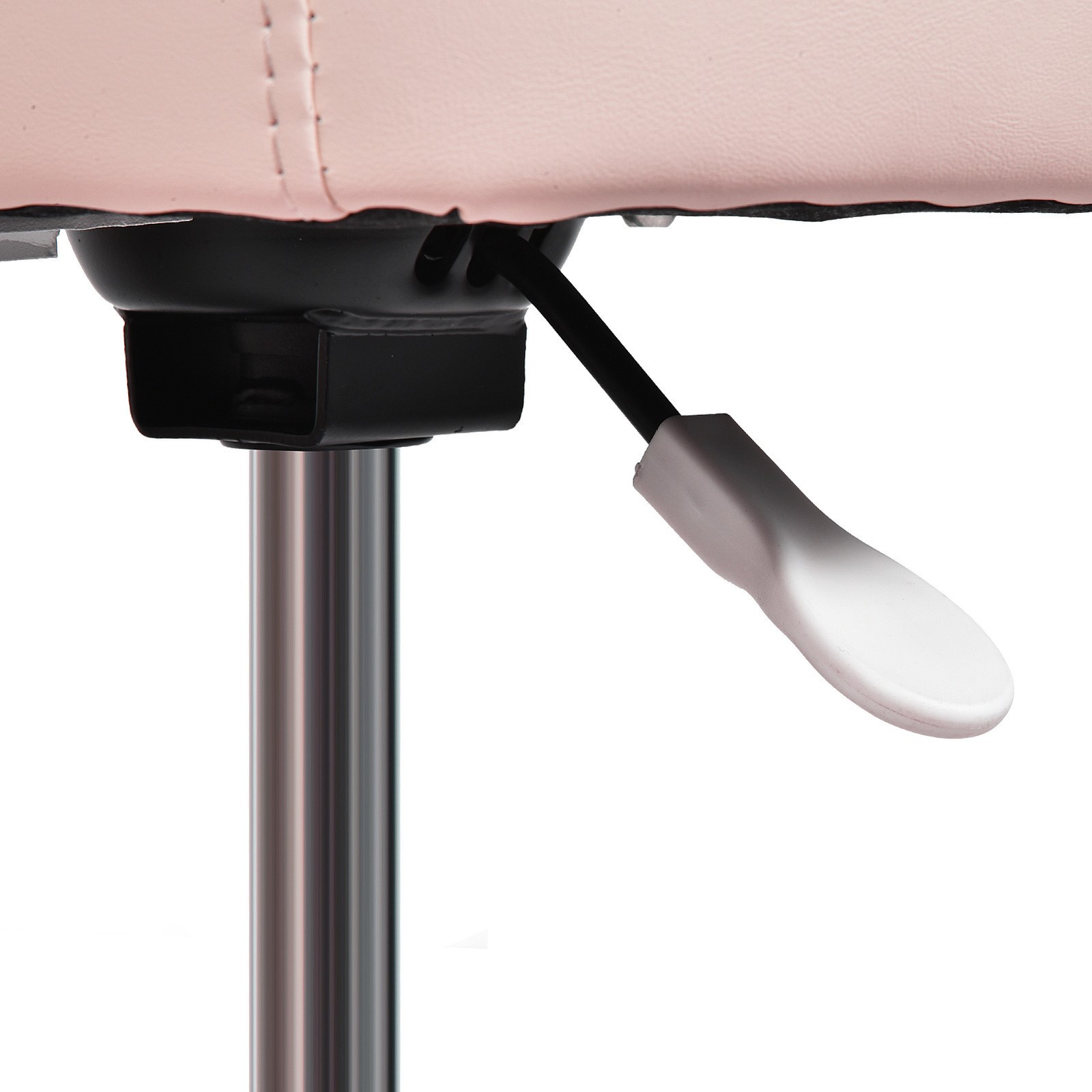 Criss Cross Desk Chair ADHD Meditation Kneeling Yoga Seat Pink