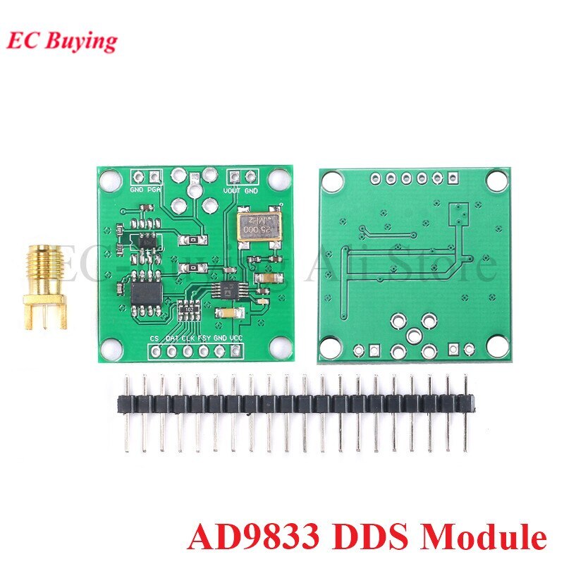 AD9833 DDS Signal Generator Module DC SPI Square Triangle Sine Wave Output