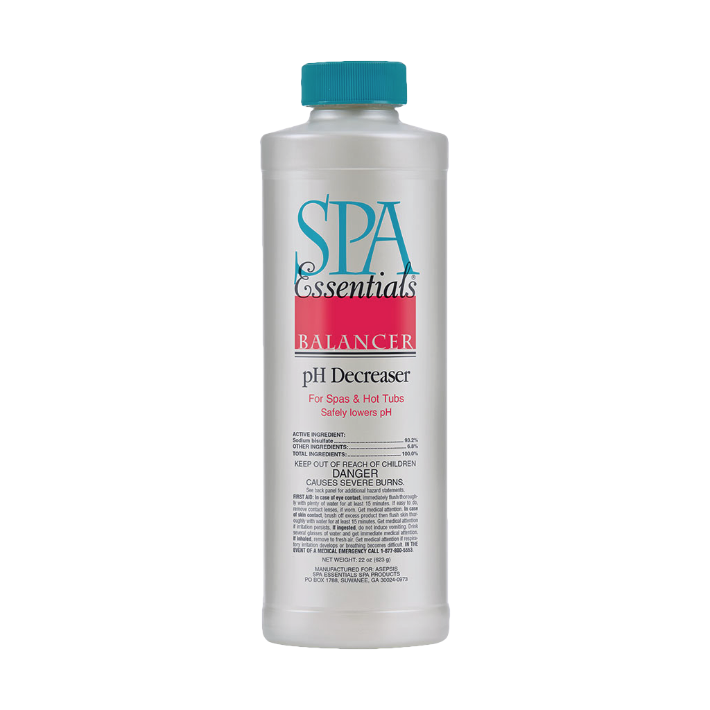 Spa Essentials pH Decreaser - 22 oz (4 Pack)