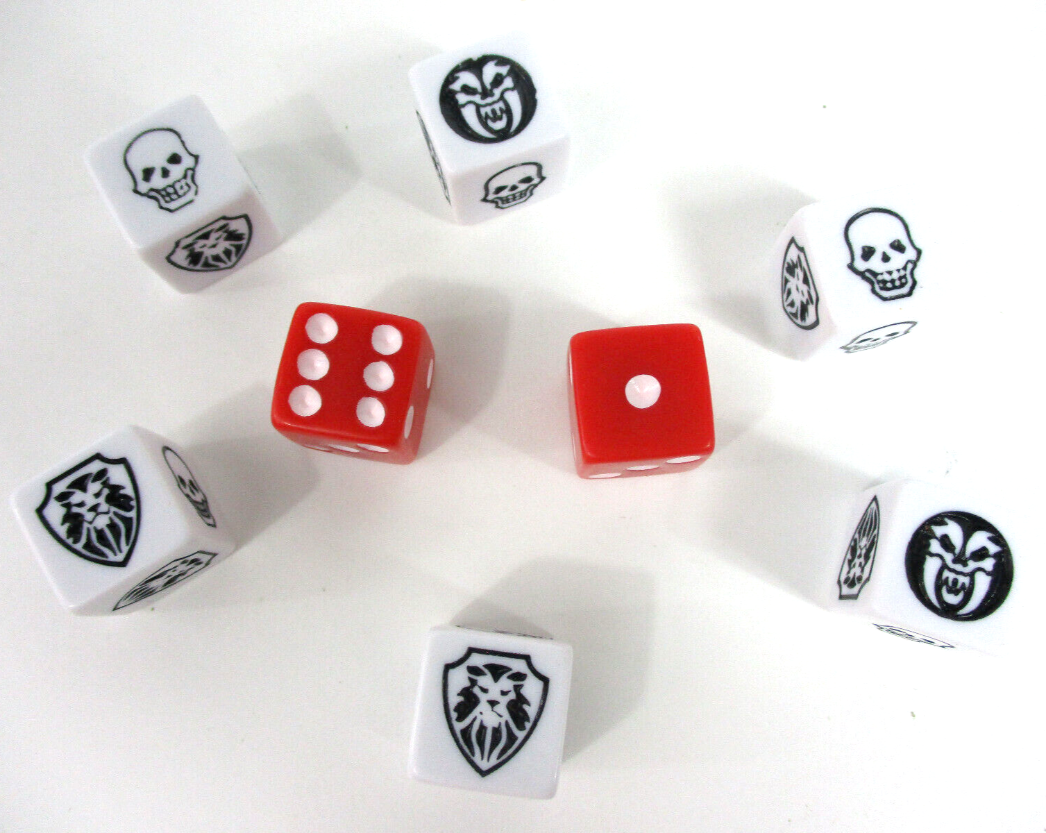 HEROQUEST: Complete DICE Set Avalon Hill NEW!!