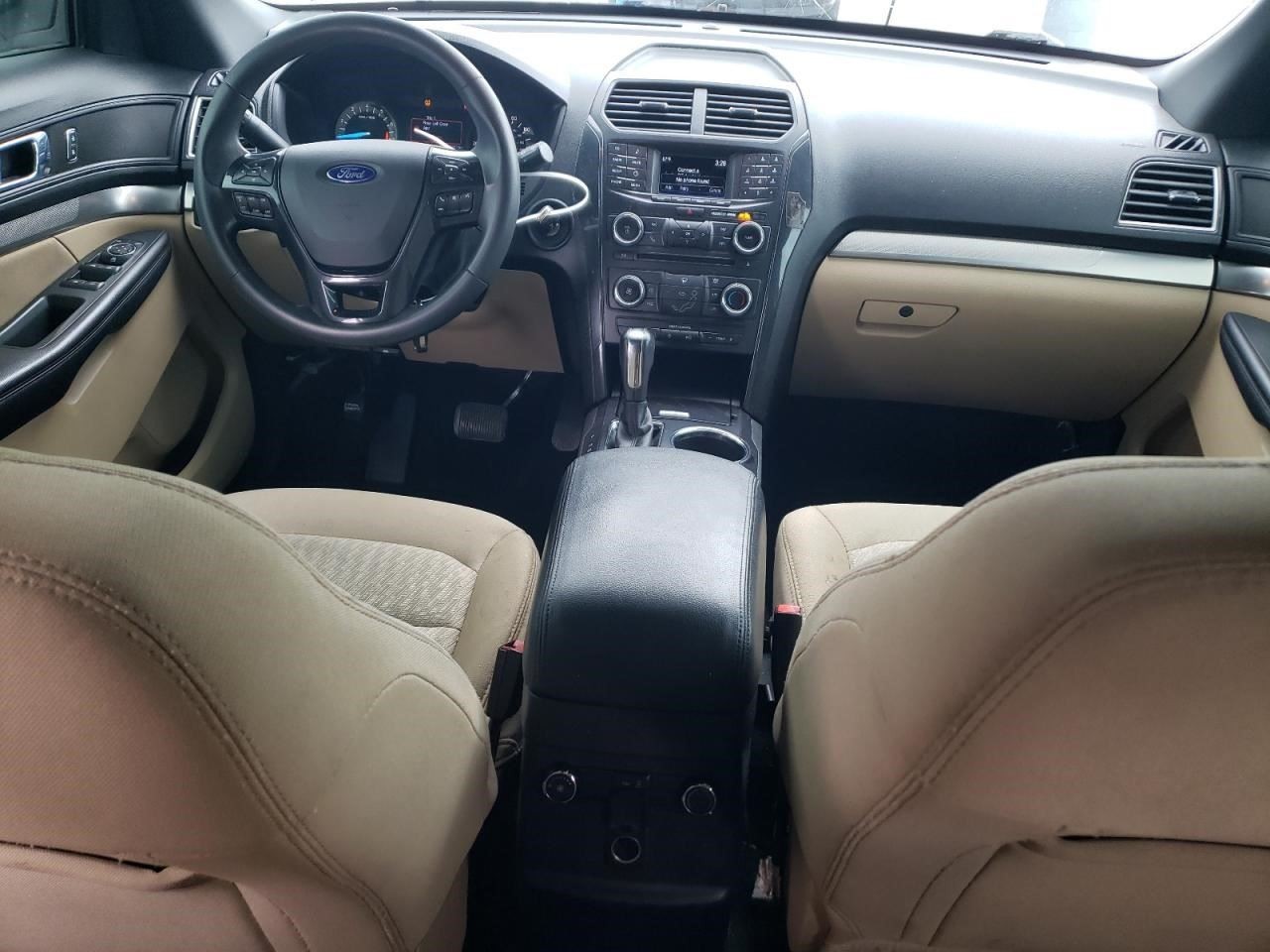 2016 2017 2018 2019 FORD EXPLORER Air Shutter