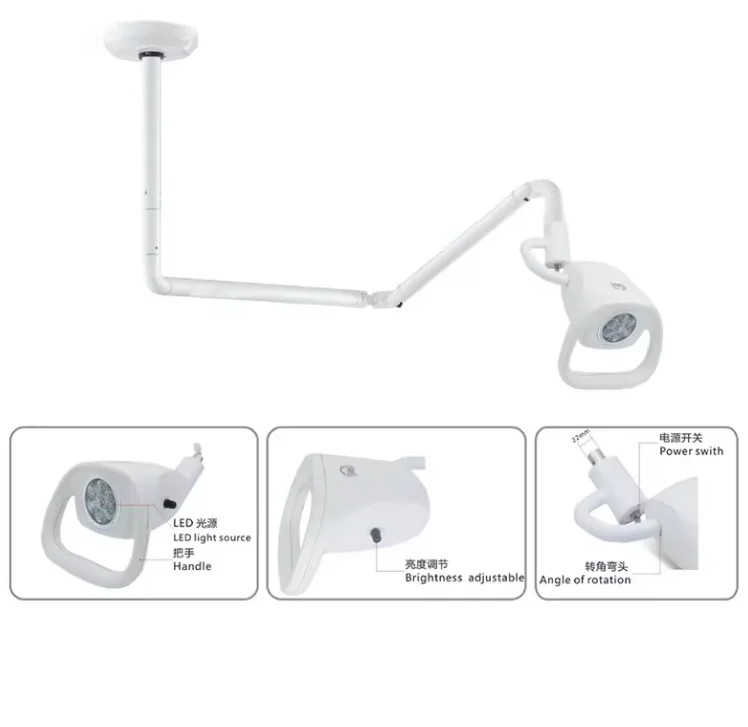 KWS 21W LED Ceiling Examination Light for Gynecological Examination