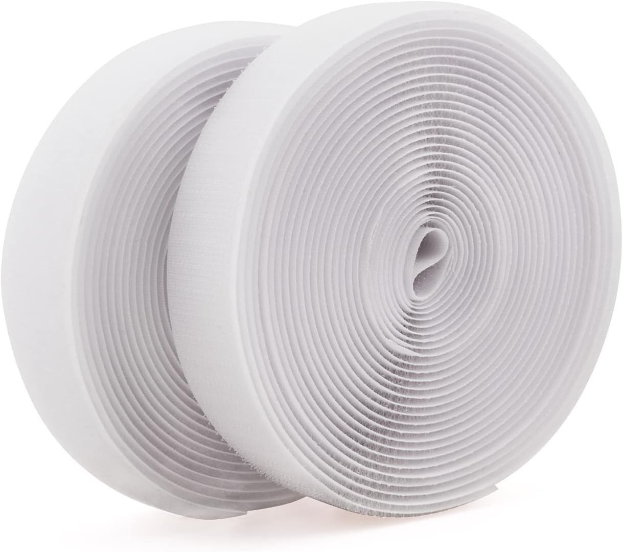 Versatile Non-Adhesive 5/8 Inch Hook and Loop Tape - Perfect for DIY Projects