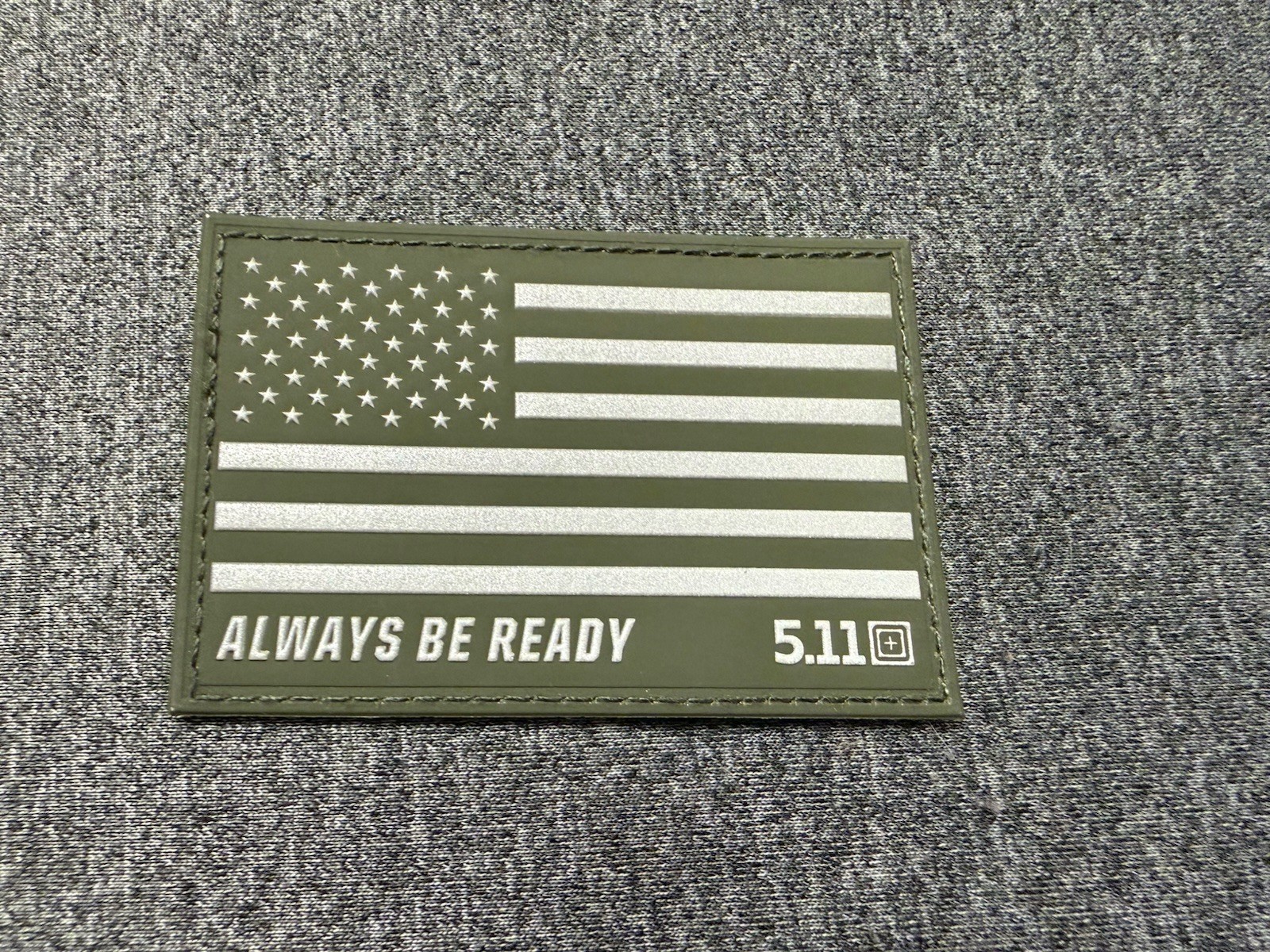 5.11 Tactical American Flag Patch - Reflective Material - Limited Edition