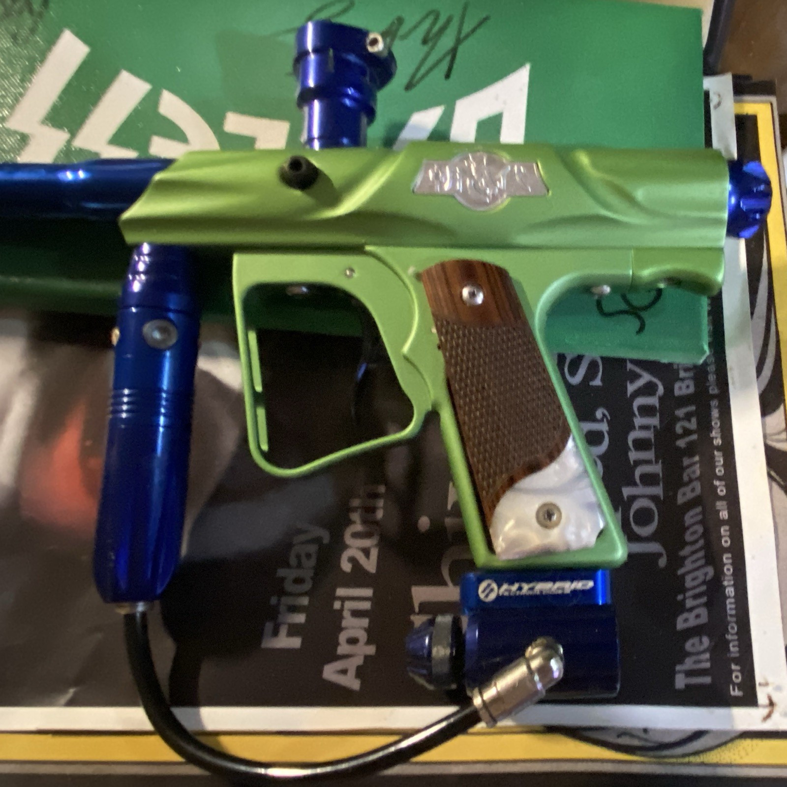 Dynasty SFT shocker. Evolve bolt, musashi M6, custom ano.