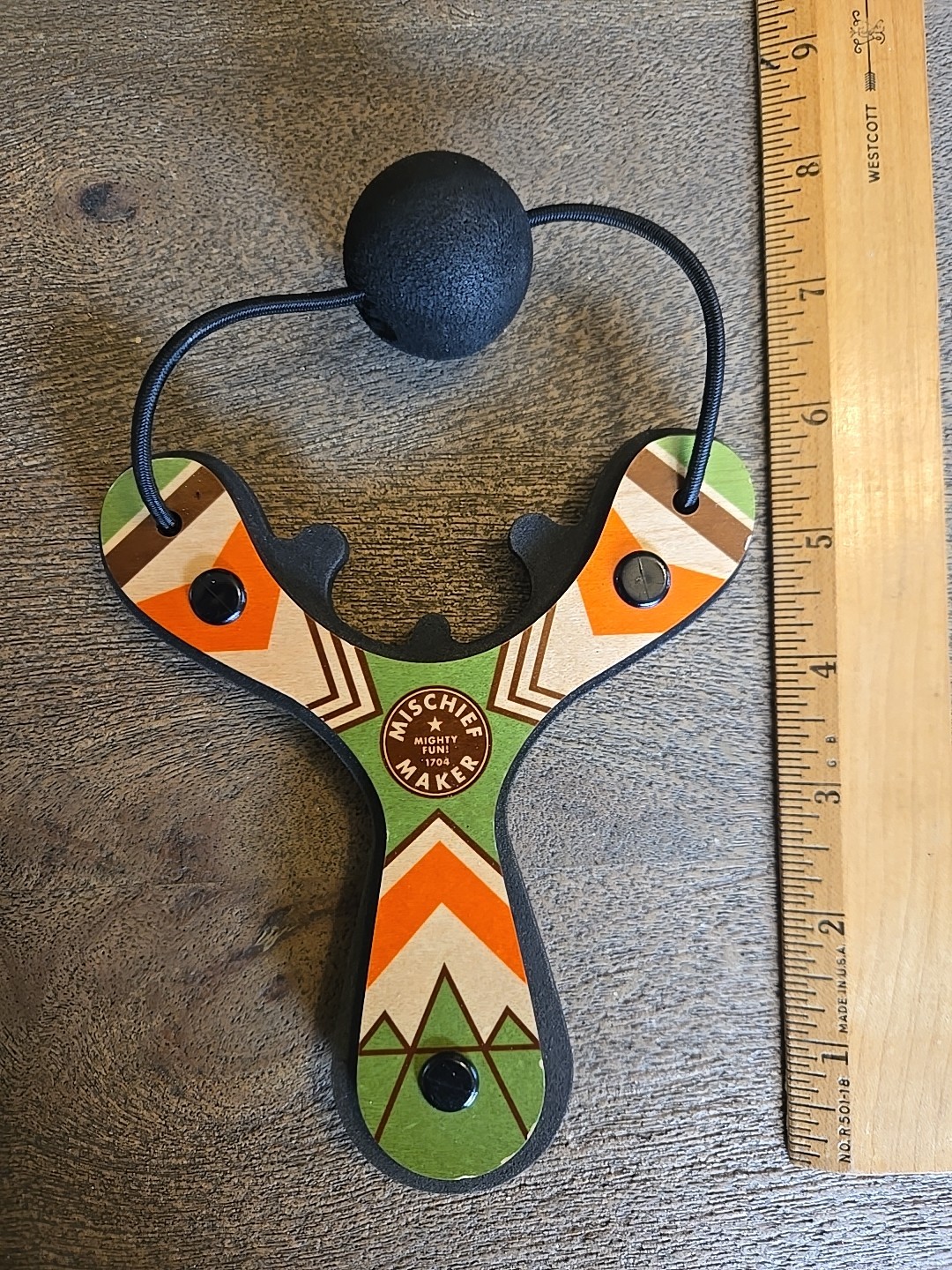 Mischief Maker Wooden Slingshot Classic Series Real Wood Slin Sling Shot See All