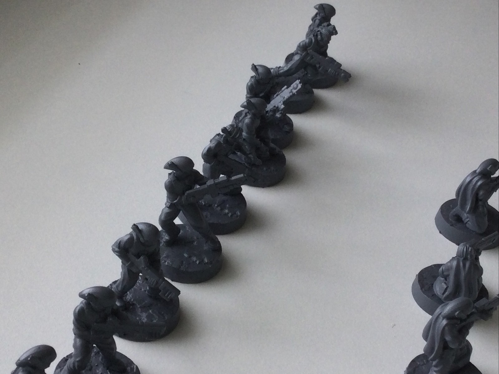 Warhammer 40k Tau Pathfinder Team Plus Sniper Team