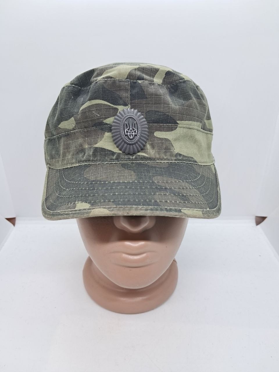 Ukrainian Army Battle Cap Afganka Camo Butan Dubok Soldier Military Ukraine