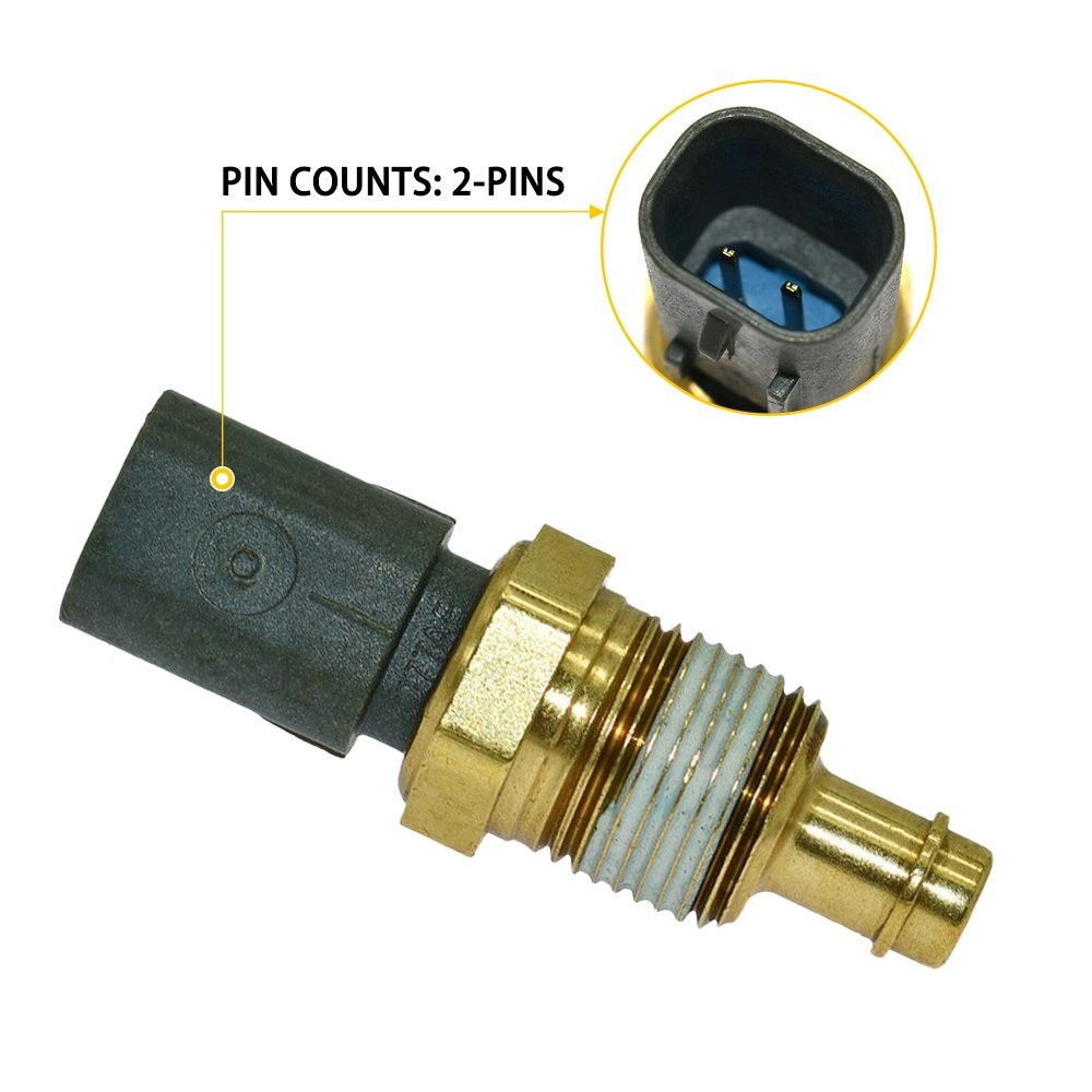 For Jeep Cherokee Commander Liberty Wrangler Coolant Engine Temperature Sensor