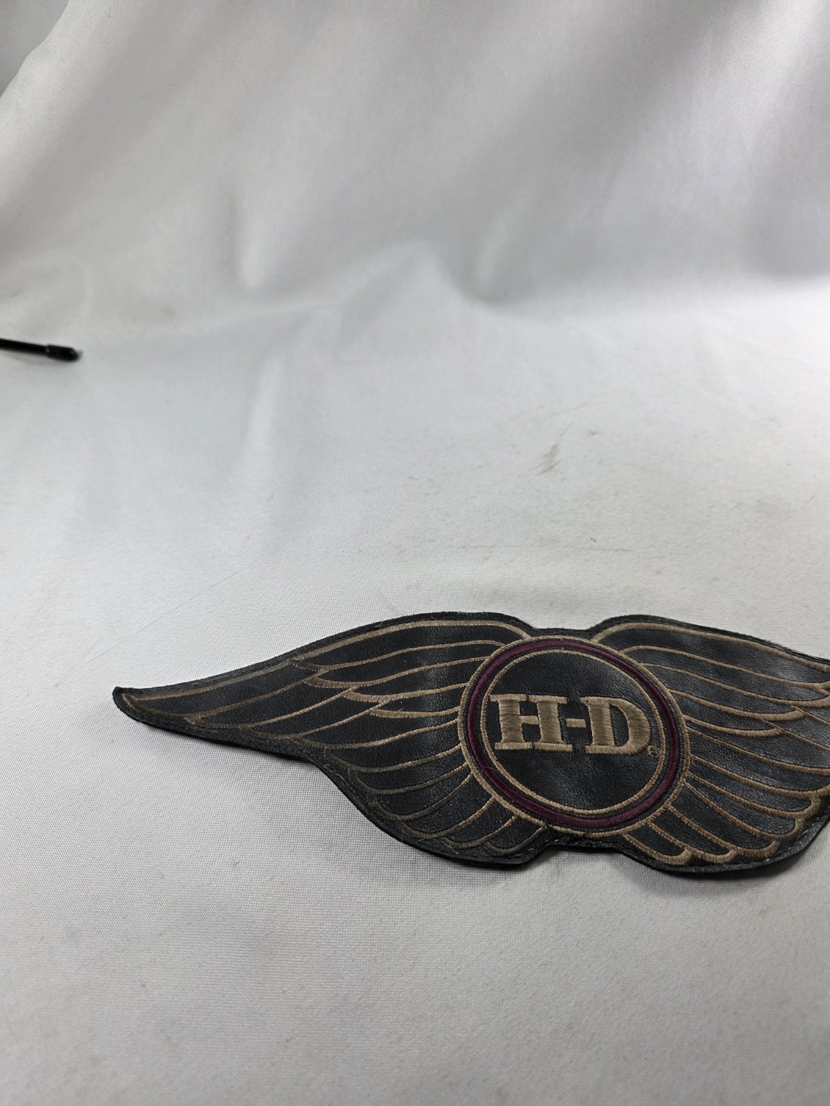 Vintage Harley Davidson Wings Patch