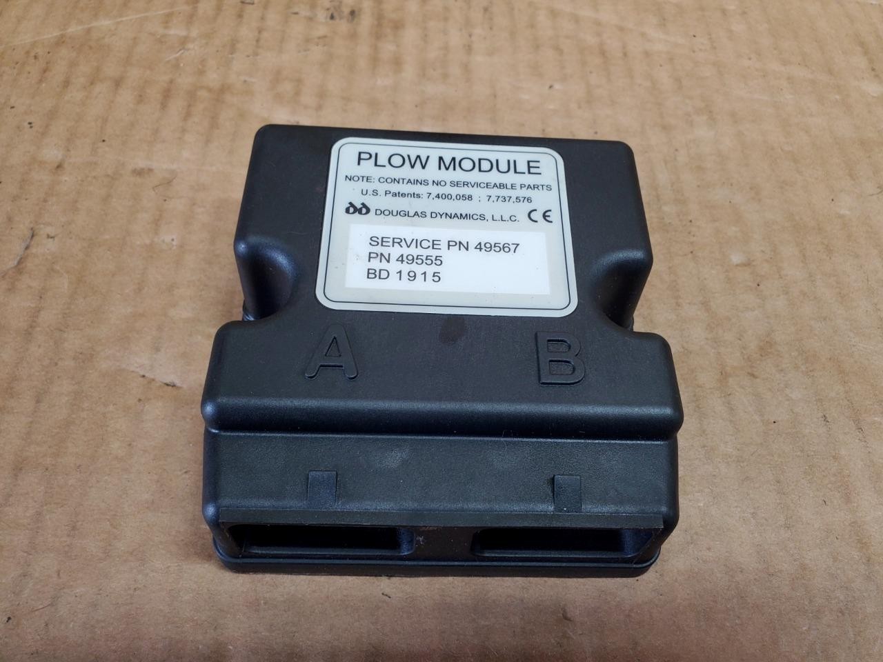 Western/Fisher/SnowEx Straight Blade Fleet Flex Plow Side Control Module 49567