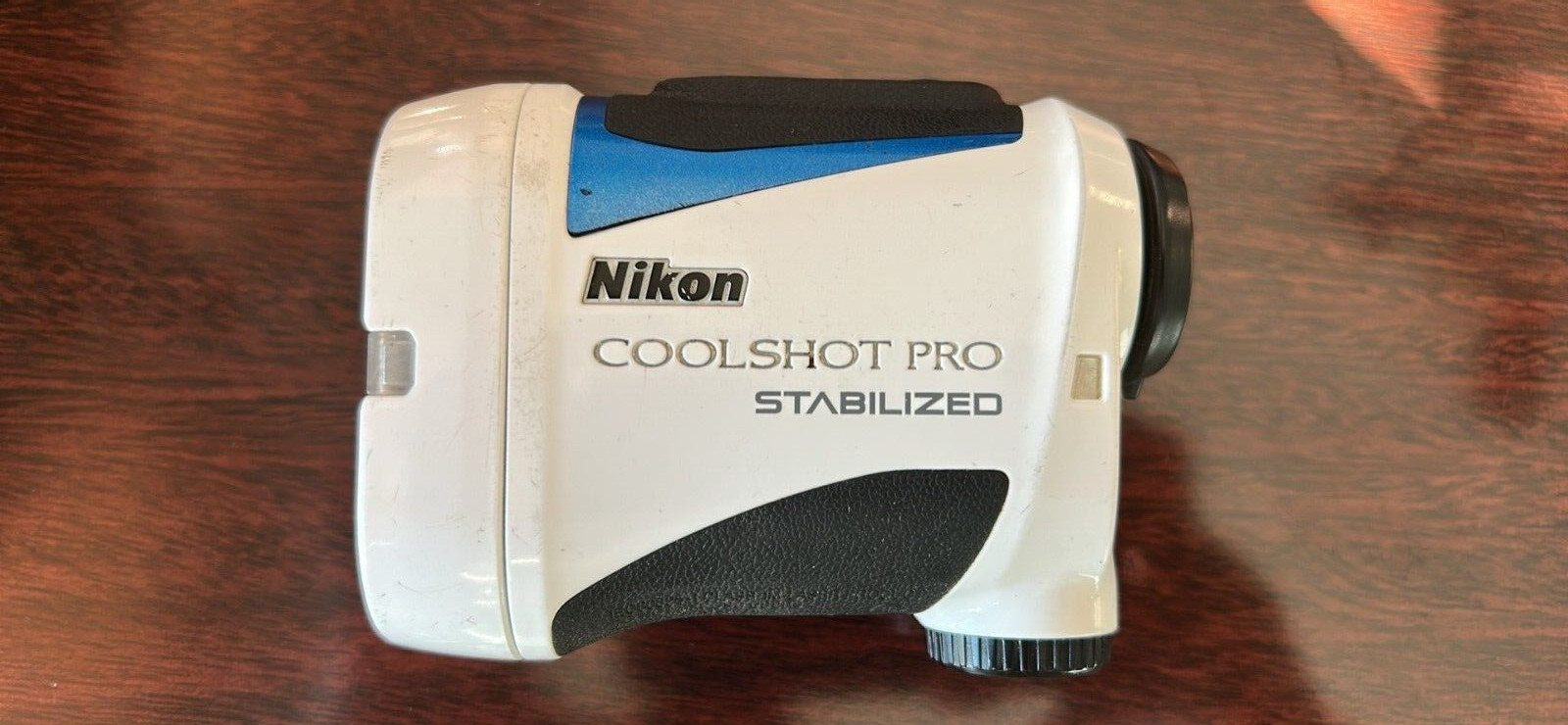 Nikon Coolshot Pro Stabilized Laser Rangefinder for Golf 6 x 21 waterproof