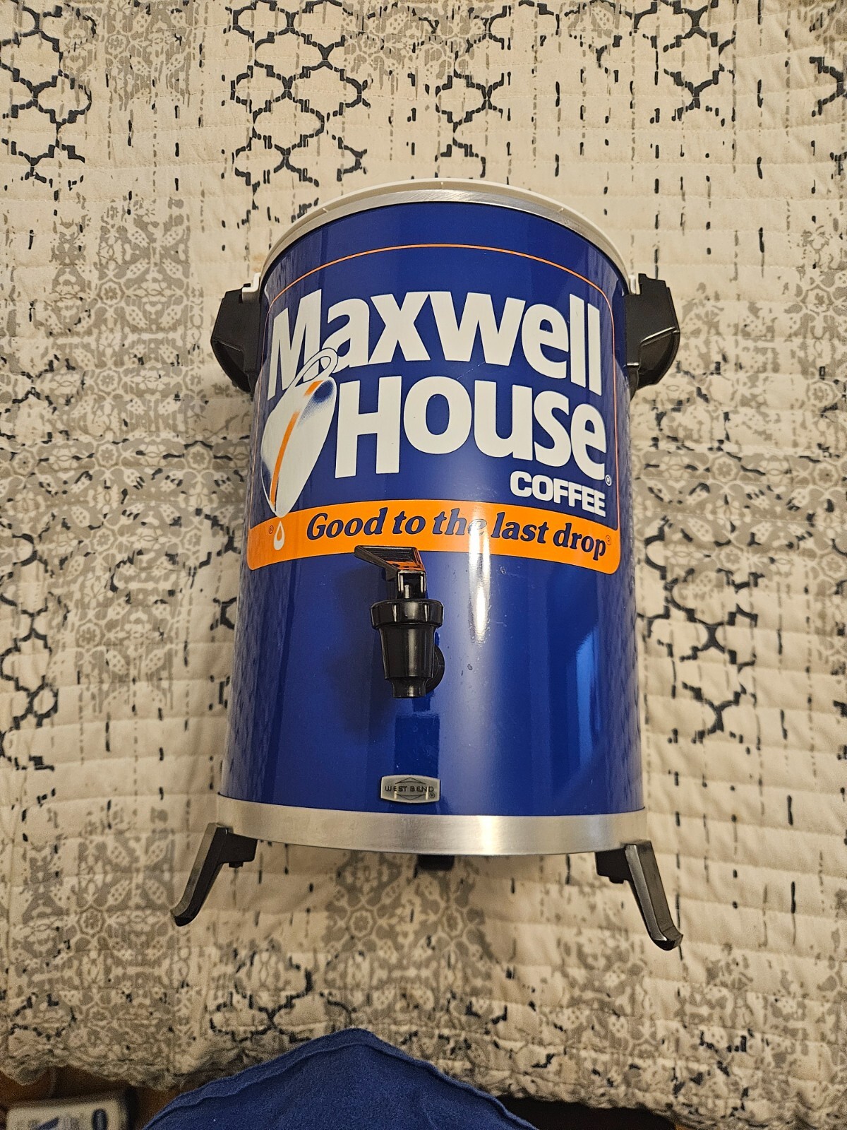 Vintage Maxwell House Coffee Maker 30 Cup Percolator West Bend