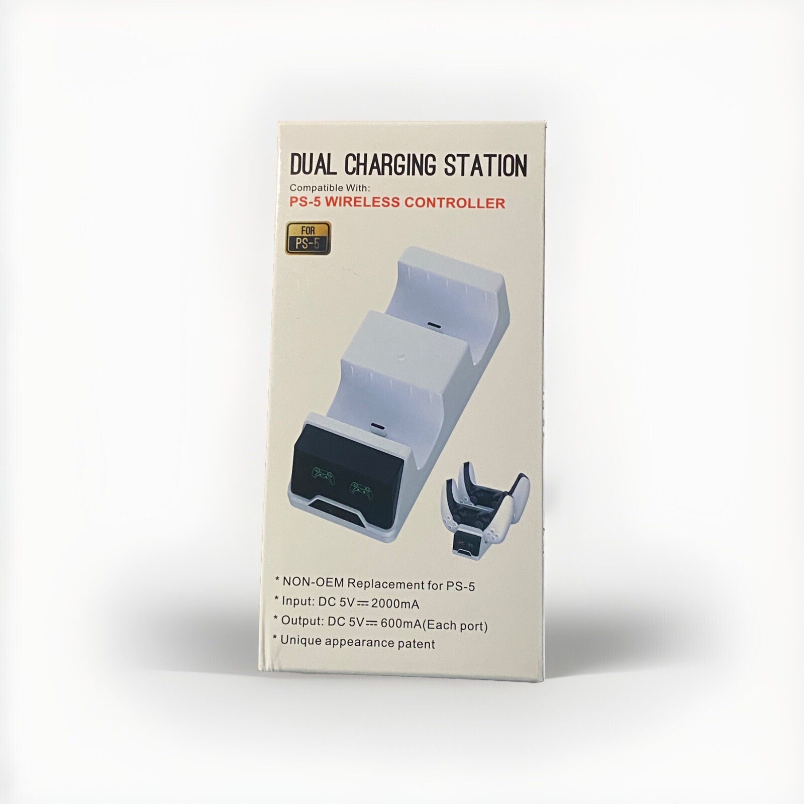 PS5 Controller Charger Dual Charging Station For Sony PlayStation 5