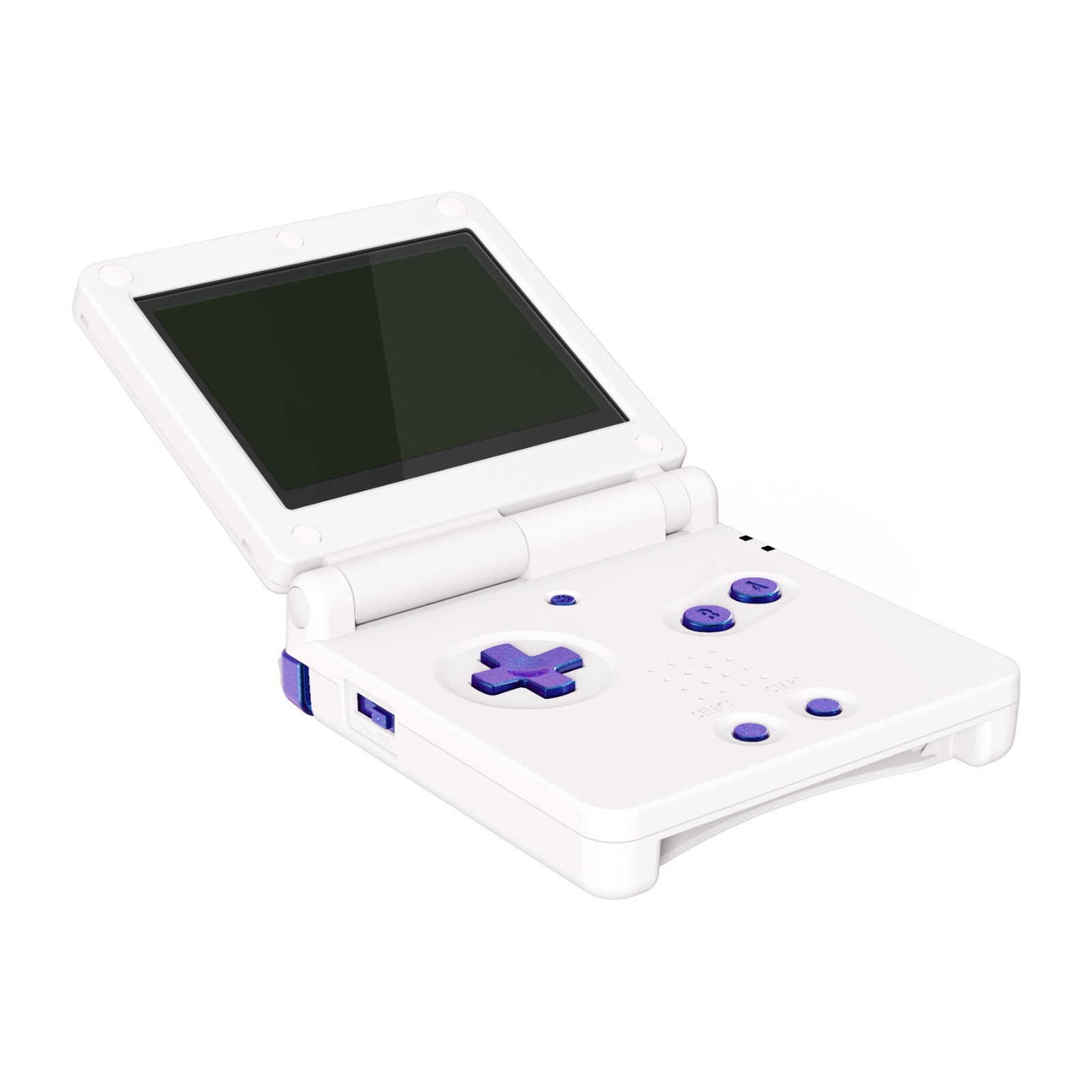 IPS Ready Housing Shell Screen Full Set Buttons for Gameboy Advance SP GBA SP