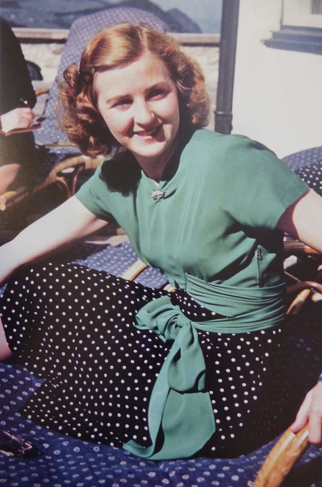 WW II - German Photo --   Eva  Braun