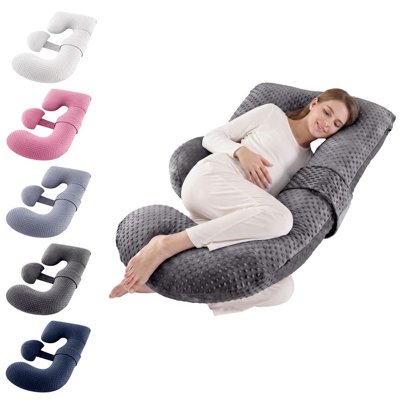 Pregnancy Pillows G Shaped Full Body Maternity Pillow Soft for Pregnant Support