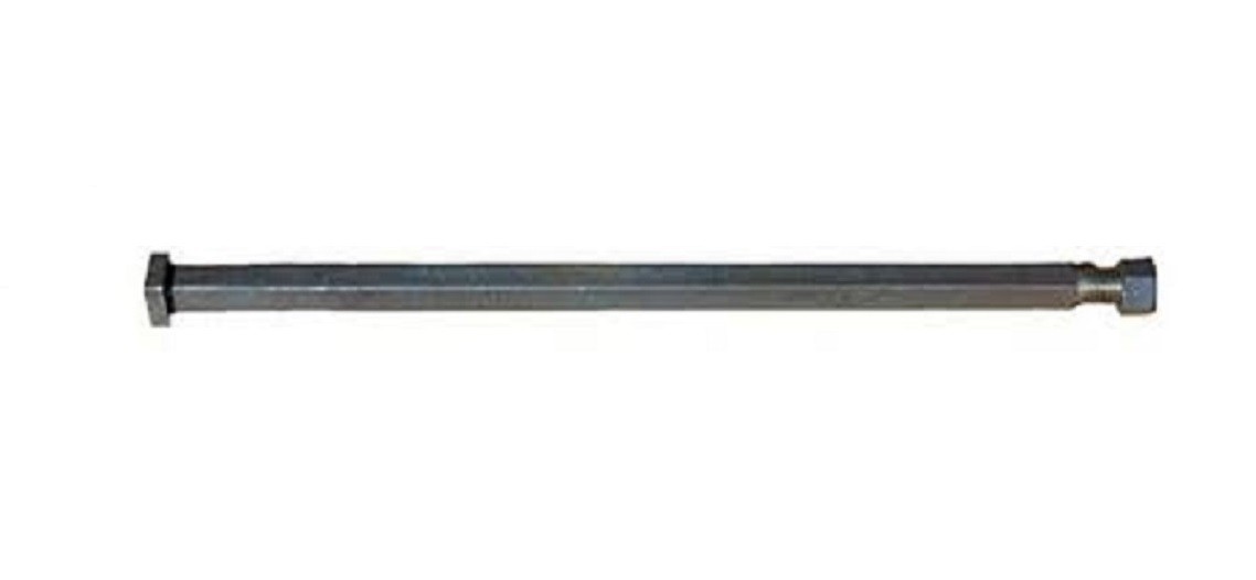 1" Square x 34" Long Gang Bolt Disc Axle w/ Square Head 28938 Farmer Bob's Parts