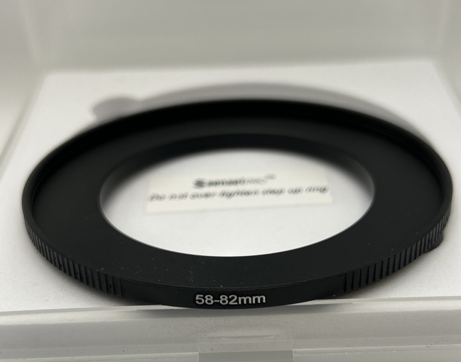 Sensei PRO 58-82mm Step-Up Ring