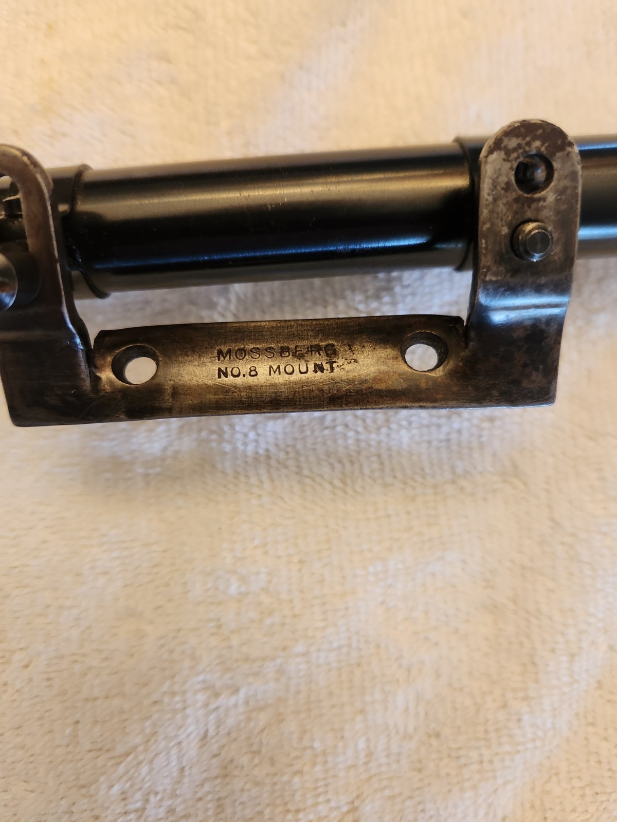 Vintage Original Mossberg No. M4c Scope with No. 8 Mount