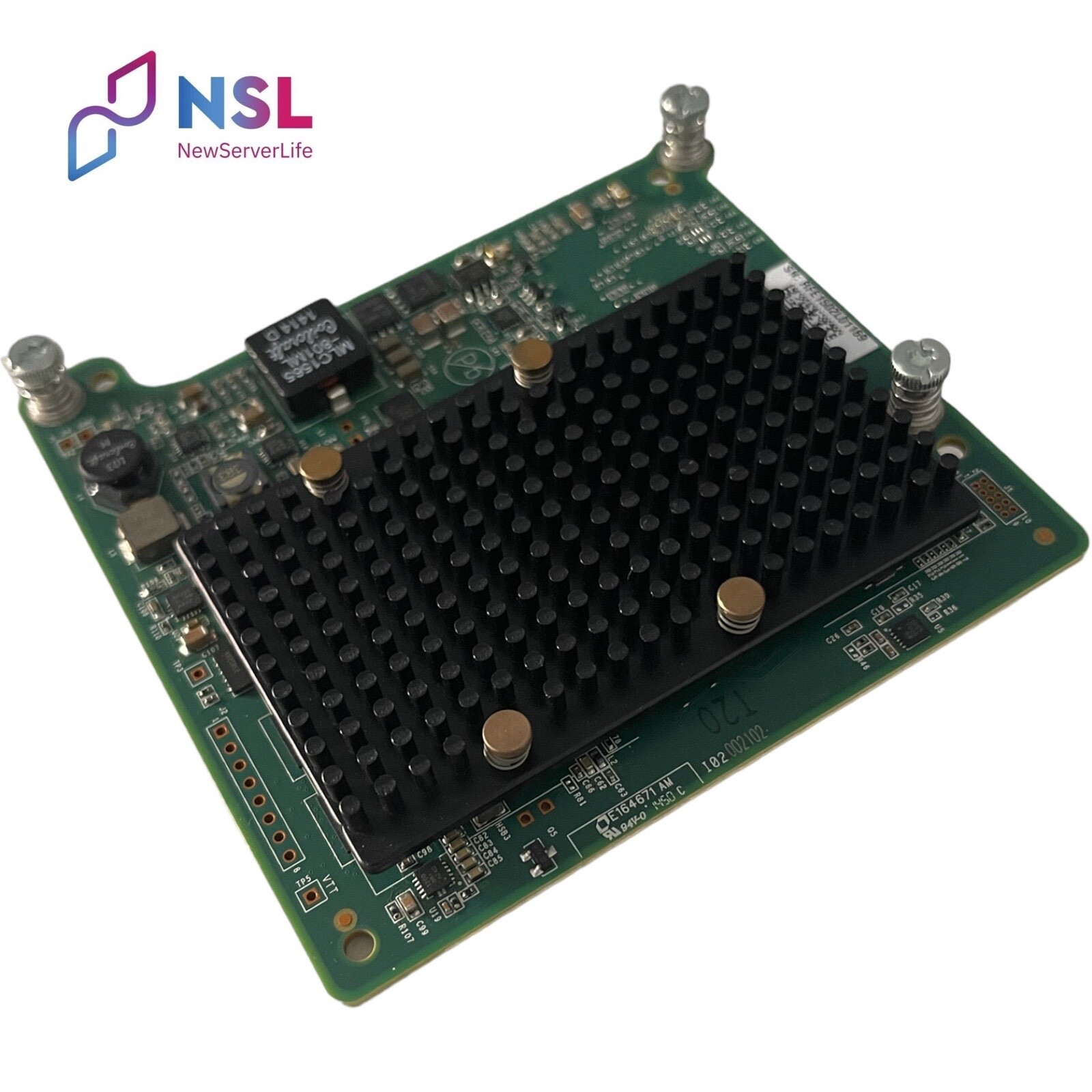 HBA Adapter HPE QMH2672 16Gb 2-Port FC 710610-001
