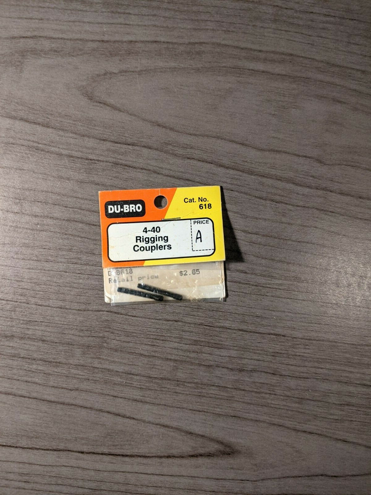 DuBro 4-40 Rigging Couplers [DUB618]