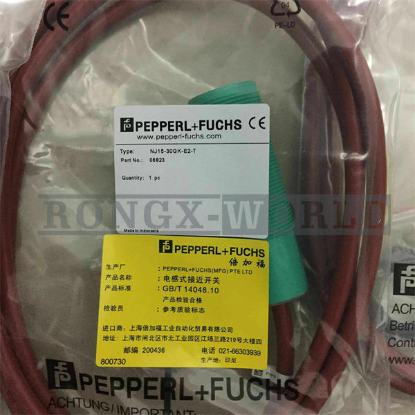 ONE Pepperl+Fuchs NJ15-30GK-E2-T Proximity Switch sensor NEW