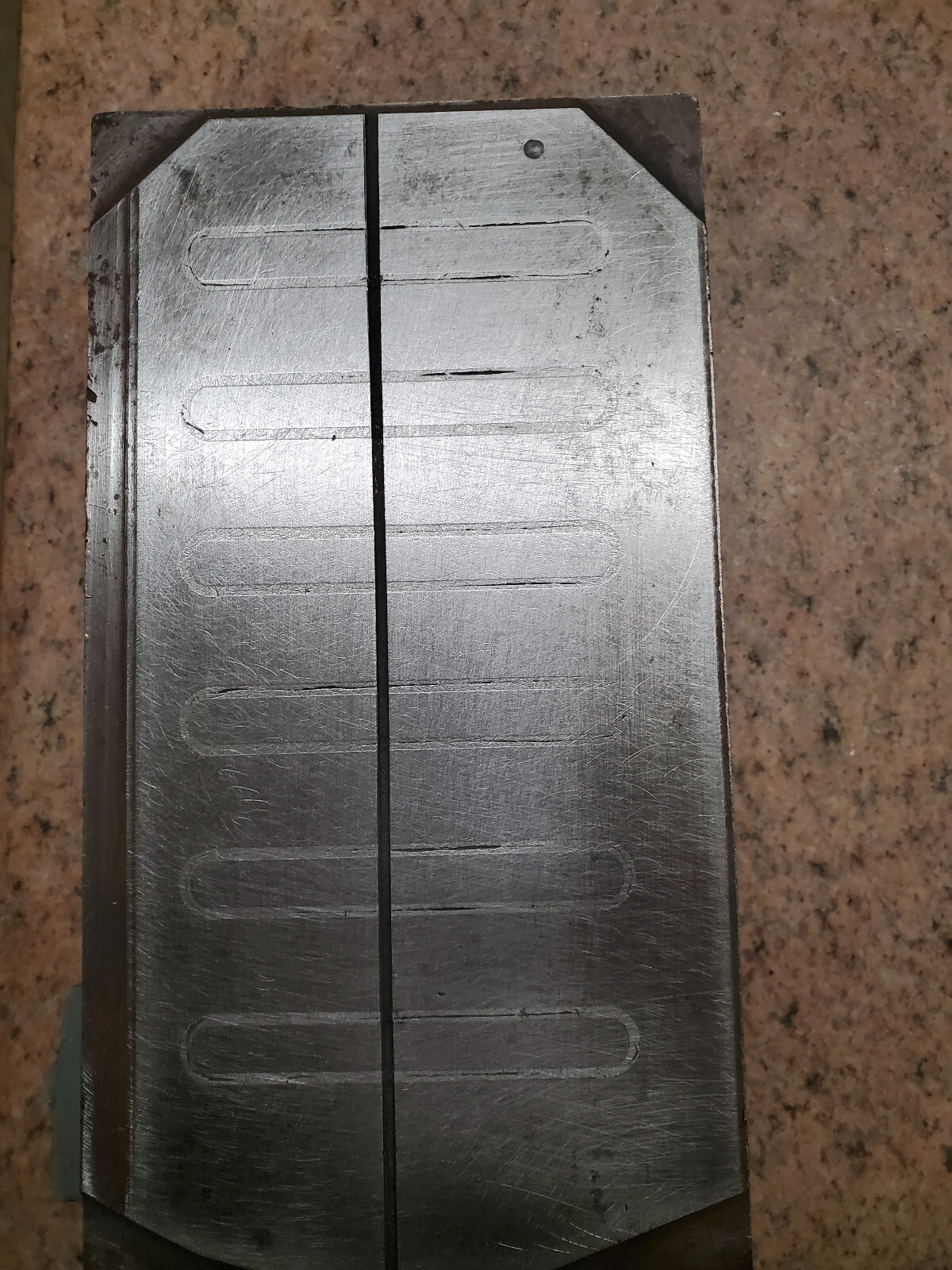 BROWN & SHARPE MAGNETIC CHUCK, MODEL NO. 510
