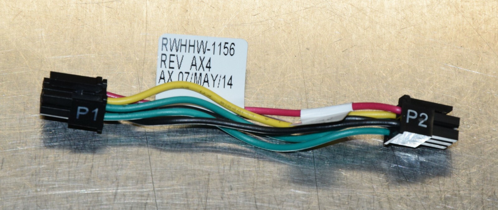 Cisco ASA 5525-X 5515-X Internal Power Cable for SATA Backplane RWHHW-1156
