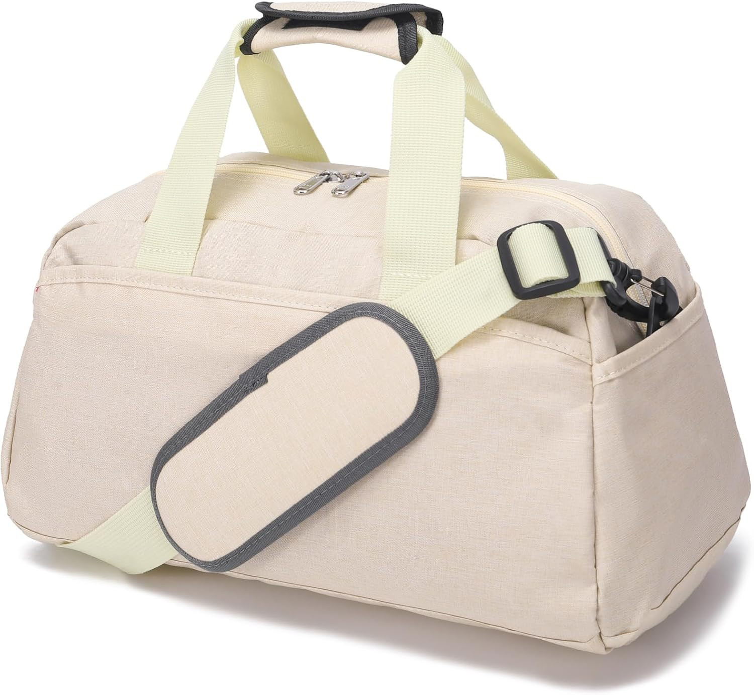 14"L Mini Duffel Bag for Travel Sports - Lightweight Small Gym Bag Carry-On Bag