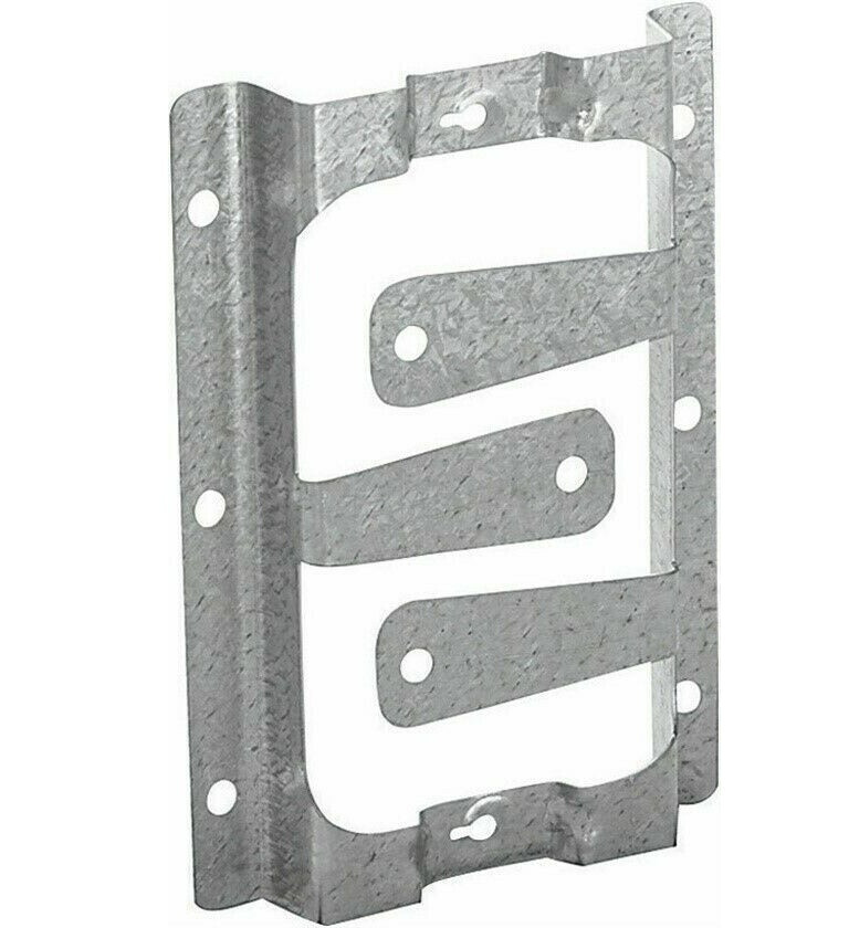 10 Pack E-Z LV-1   Mounts Low-Voltage Wall Plates on Existing Walls  Single Gang