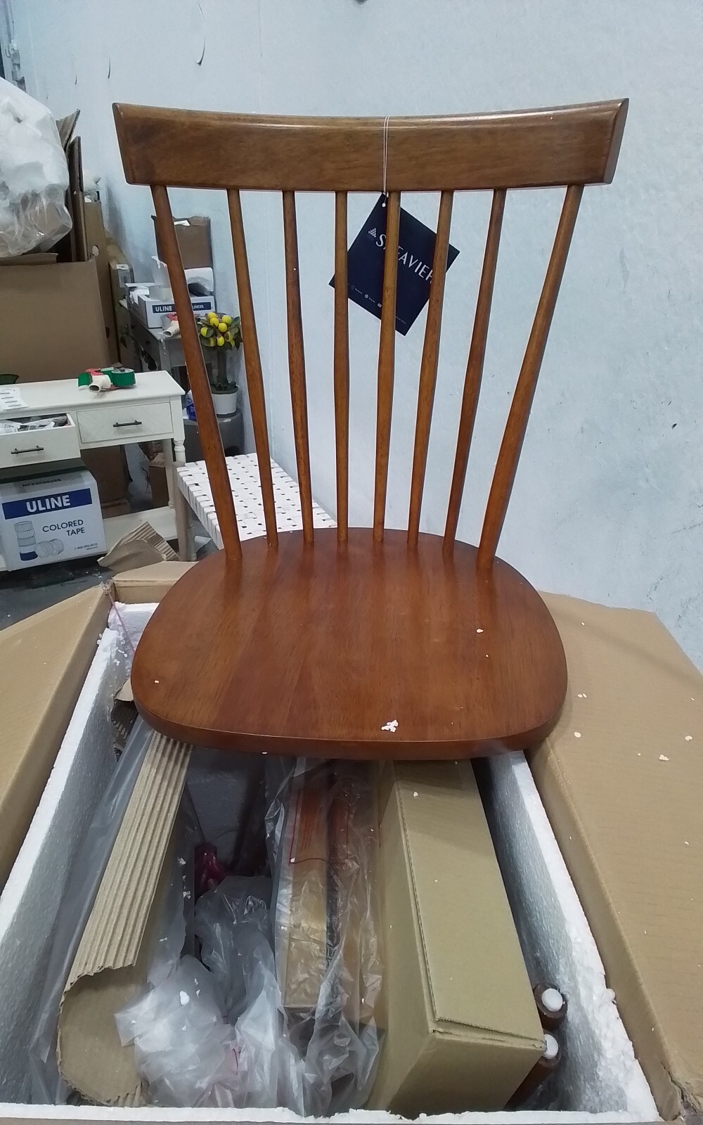 Safavieh PARKER SPINDEL SIDE CHAIR, Reduced Price 2172730662 AMH8500C