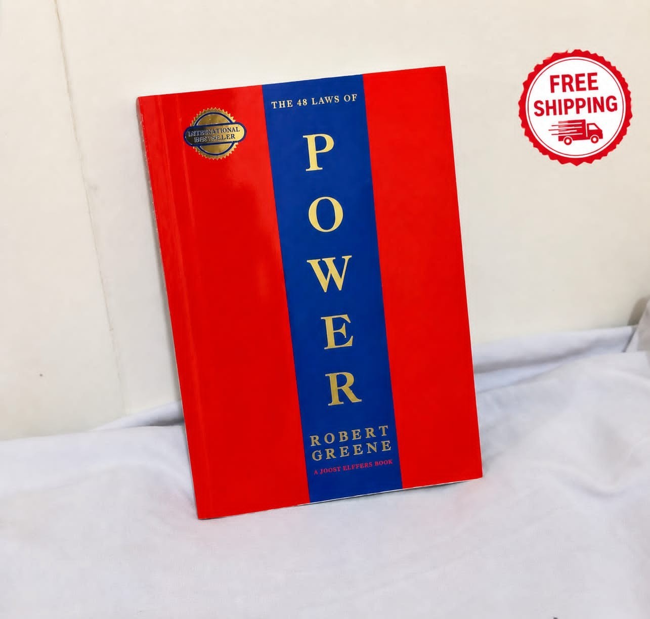 The 48 Laws of Power – Robert Greene | Bestseller Paperback (Concise Edition)