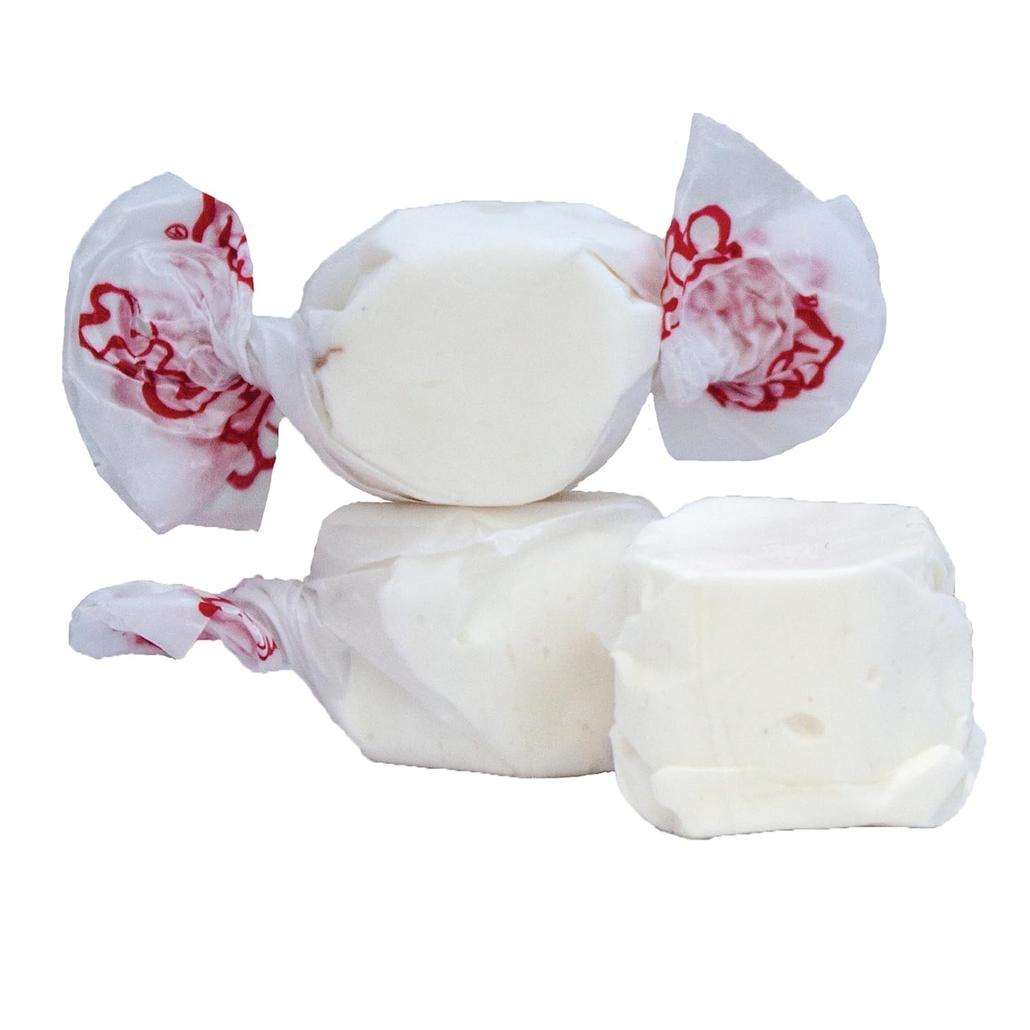 Taffy Town VANILLA Salt Water Taffy Candy Bulk Candy | 1~2 LB | Free Shipping!