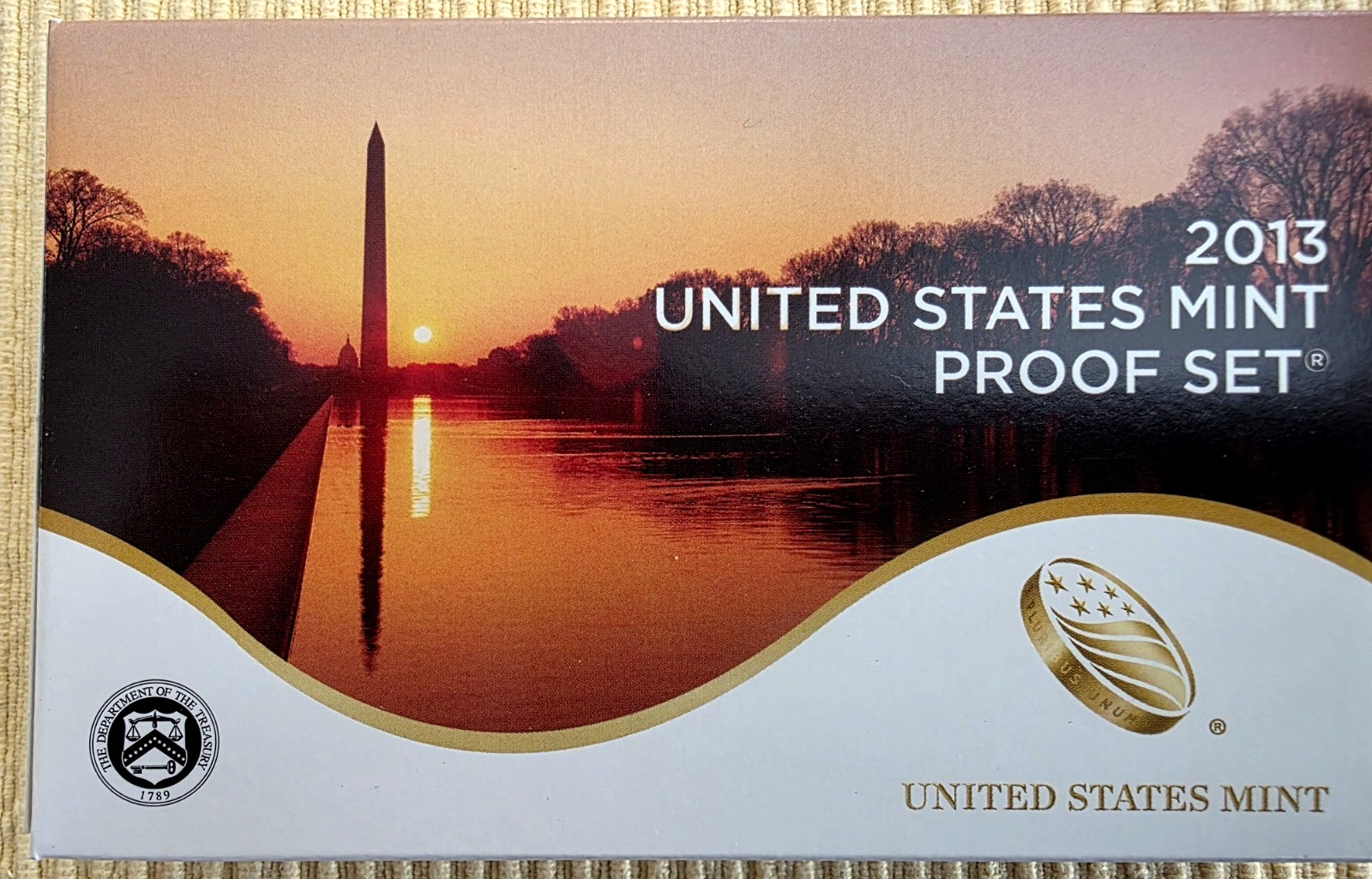 2013 S US MINT PROOF SET 14 GEM PROOF COINS COMPLETE WITH ALL ORIGINAL PACKAGING