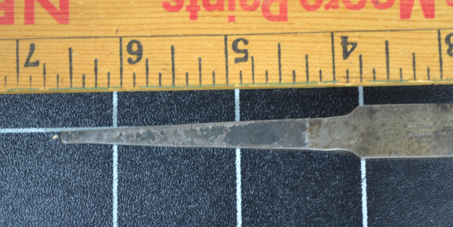 WINSTED EDGE TOOL WORKS - 1/2" LATHE CHISEL - SHEAR SCRAPPER - NO HANDLE
