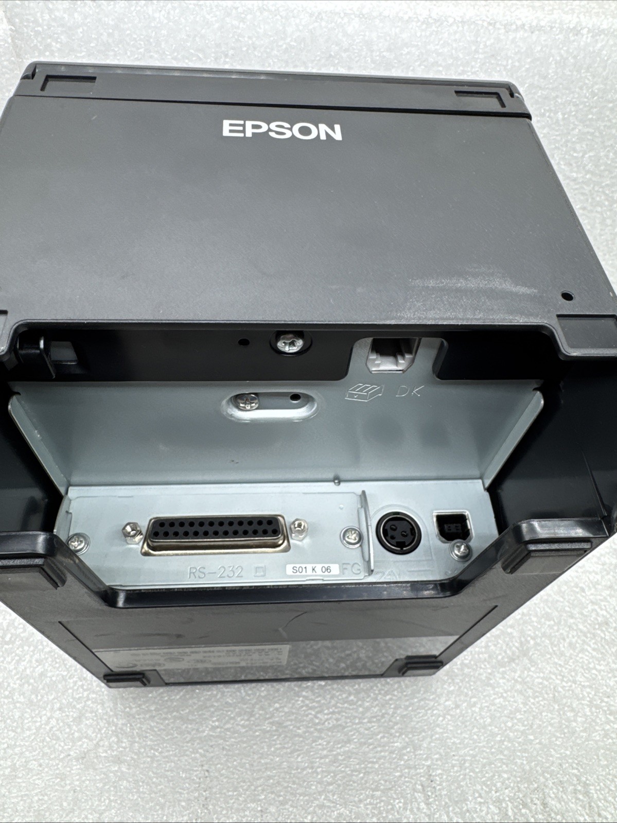 Epson POS Thermal Receipt Printer TM-T82III M267D Missing A/C Adapter
