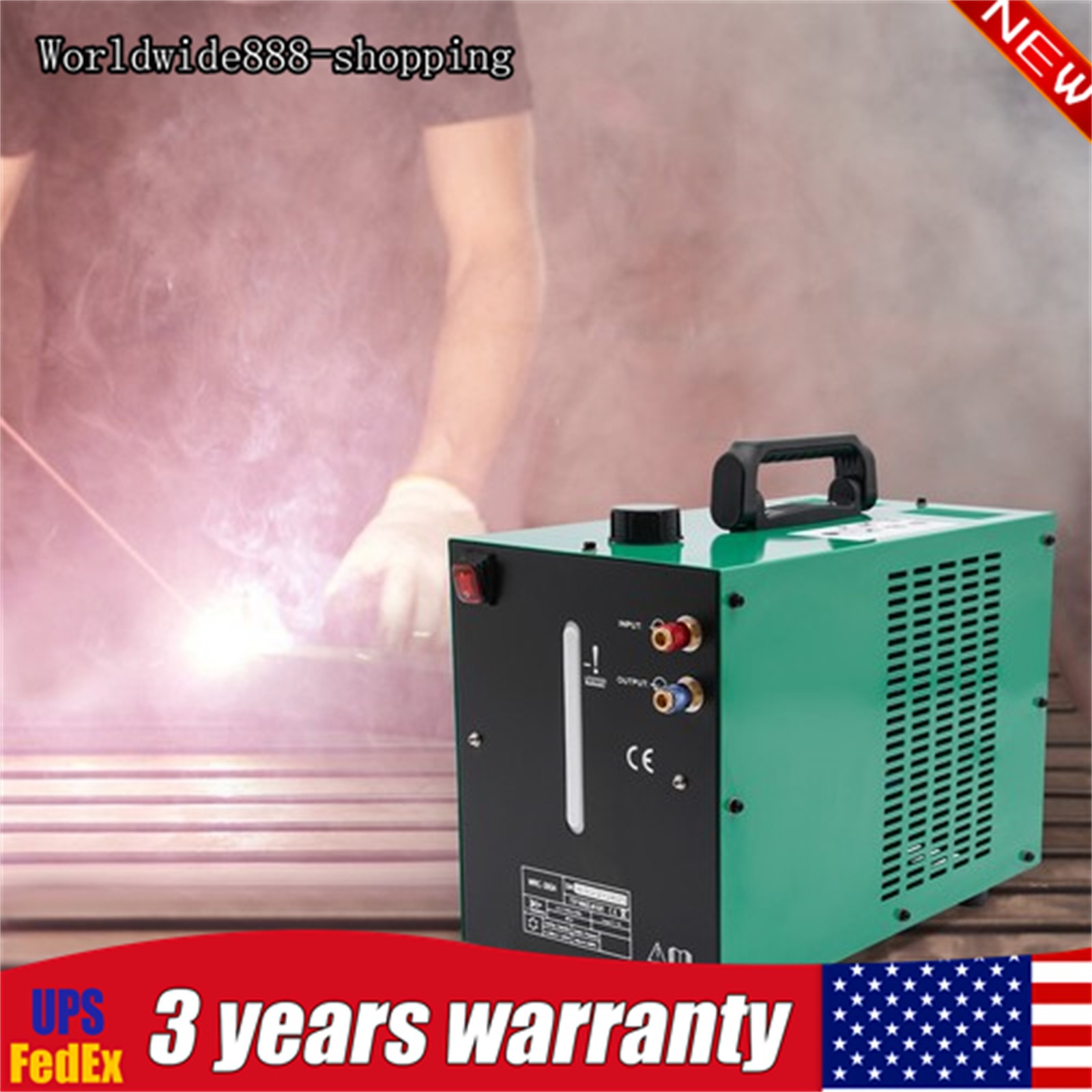 Welder Torch Water Cooling System W/370W Motor IP21 Welding Torch Water Cooler